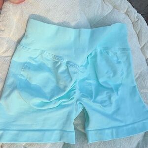 Light Blue Women's Shorts